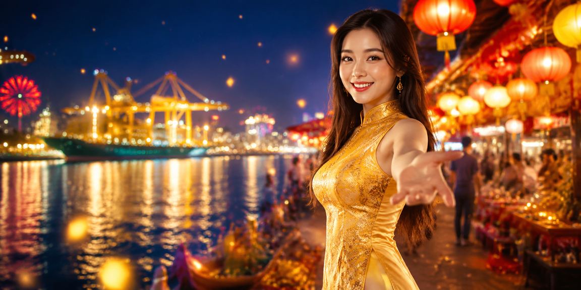 Người dùng Hải Phòng mặc áo dài nhận thưởng nạp tiền tại 33win2