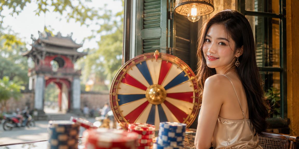 Người dùng Hà Nội tham gia quay thưởng may mắn tại 33win2
