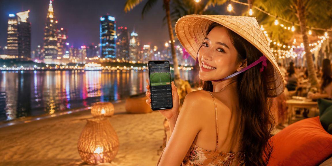 Người dùng TP.HCM thư giãn xem thể thao và đặt cược có trách nhiệm