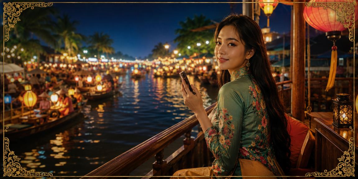 Lễ hội Baccarat vùng Mekong – người dùng chơi casino trong không khí lễ hội