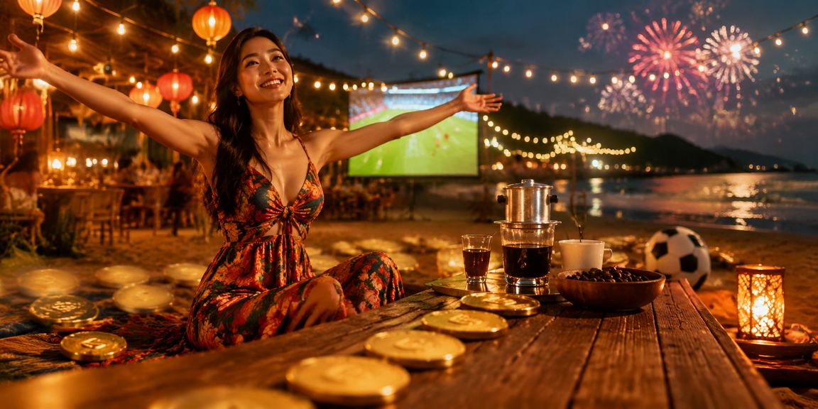 Màn hình casino và cược thể thao trực tuyến tại Việt Nam qua điện thoại